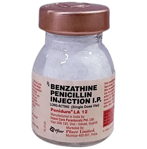 penidure la 12mg injection vial 1 ml